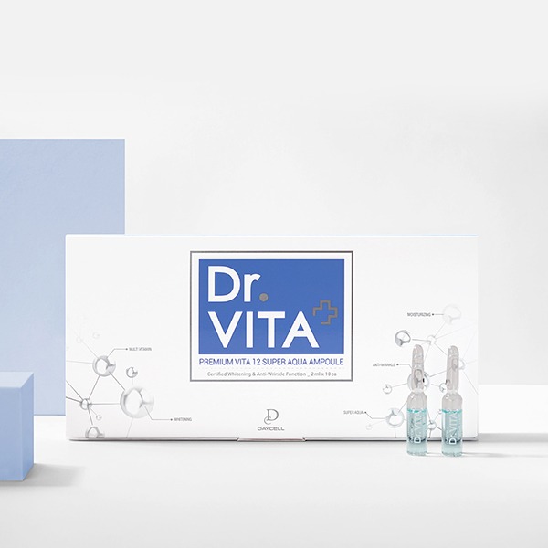 Dr.Vita Premium Vita 12 High Moisture Ampoule (E) 2ml x 10ea – Bộ tinh chất Dr.Vita Premium Vita 12 High Moisture Ampoule E (2ml x 10 ống)