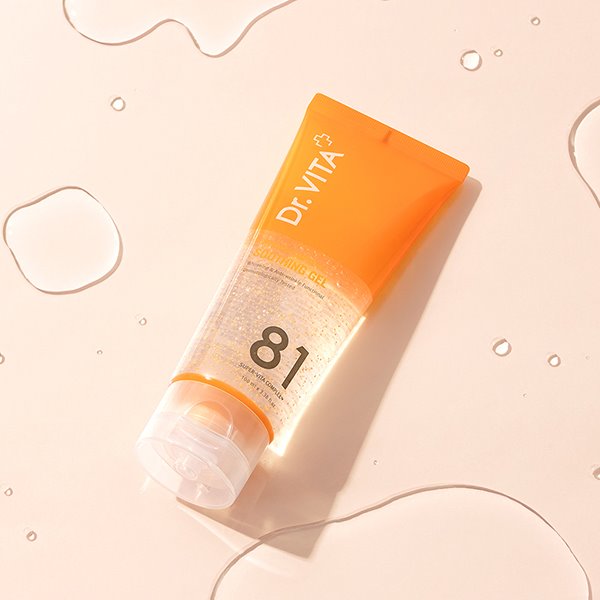 Dr. Vita Vitamin Capsule soothing gel (100ml) – Gel dưỡng ẩm chiết xuất từ các loại hạt và Vitamin