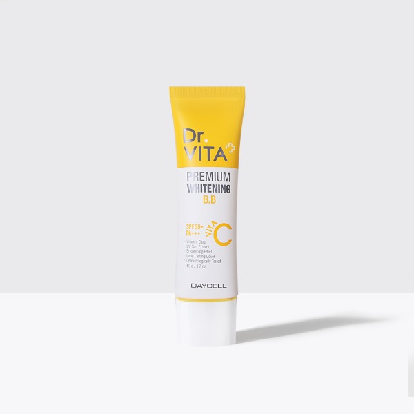 Dr.VITA Kem làm trắng cao cấp – Dr.VITA Premium Whitening B.B 50g BB Cream