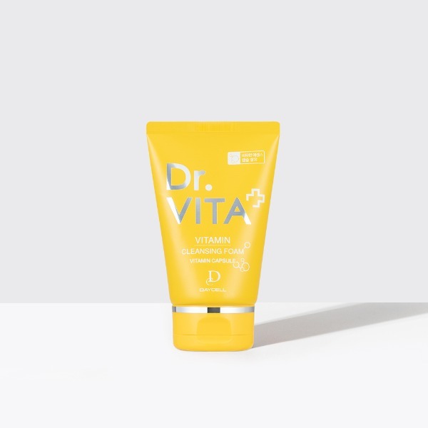 Dr Vita Vitamin Cleansing Foam Vitamin Capsule DayCell (100ml) – Sữa Rửa Mặt Dr Vita Vitamin Cleansing Foam Vitamin Capsule DayCell (100ml)